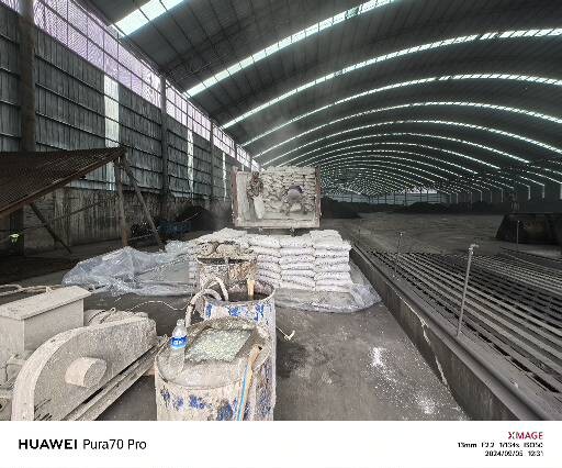 张北厂房地面下沉注浆加固施工